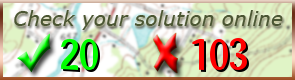 Vérifier votre solution