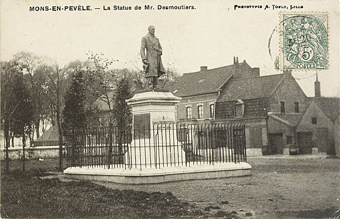 Monument à Ernest Desmoutiers