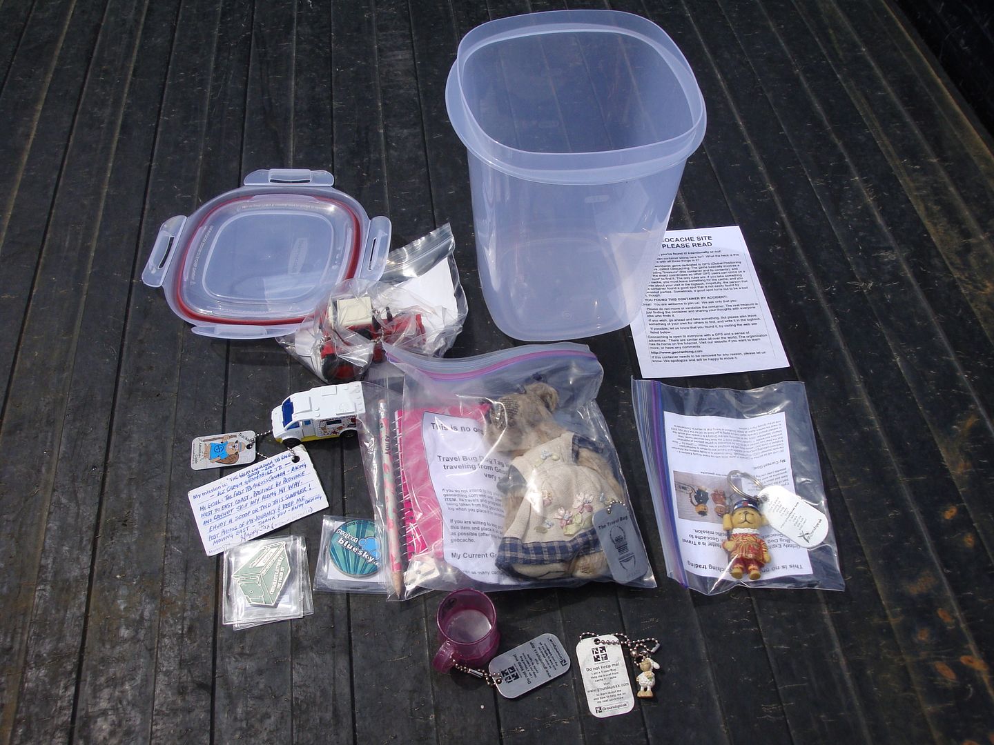 Princeton Travel Bug &amp; Geocoin Hotel