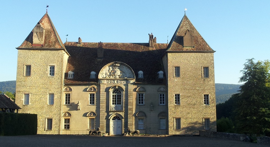Le chateau de Buthier 70190
