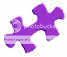 Purple Puzzle Piece Pictures, Images and Photos