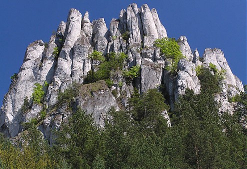 Origin of Súlovské Skaly - vznik Súlovskych skál