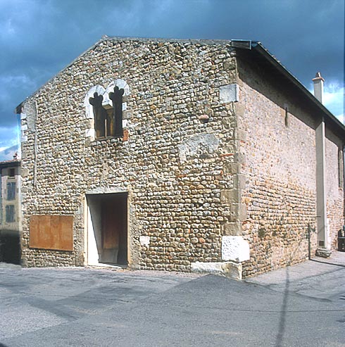 ancienne église de saint-jean de Muzols