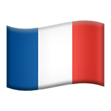 Frankreich Emoji / France flag emoji clipart. Free ...