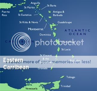 Carribean Map
