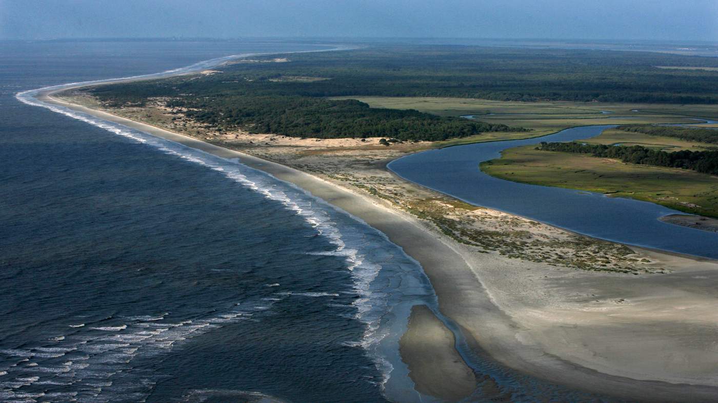 GC3PR7X Birth of the Barrier Islands (Earthcache) in Georgia, United 