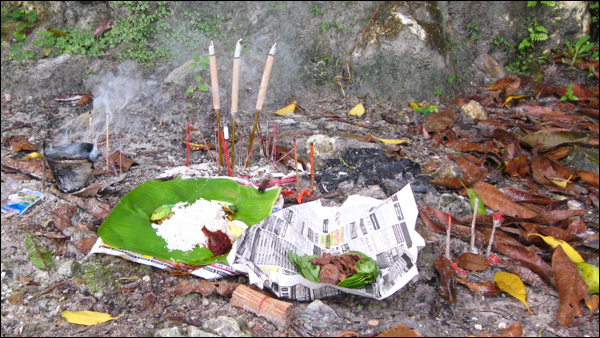 The footprint of Hang Tuah