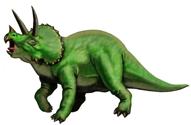 dinosaur train triceratops