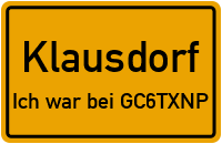 Straßenverzeichnis für Klausdorf auf onlinestreet.de