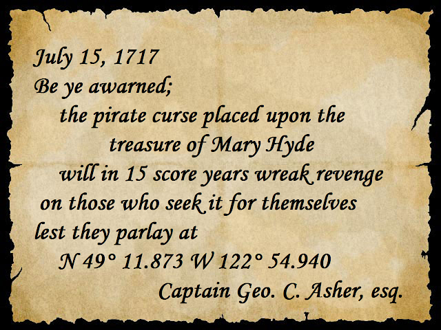 The Letter from Captain Geo. C. Asher esq.