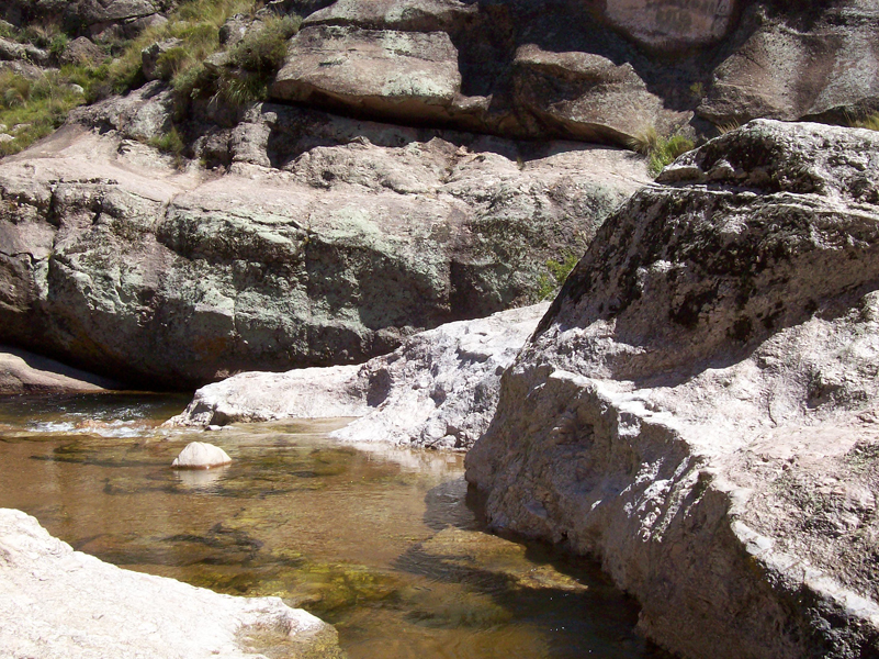 GC466BV Rio Yuspe (Traditional Cache) in Argentina created by grinpol