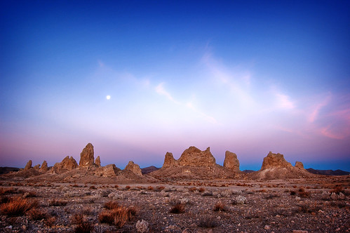 Desert Castle Magic (revisited)