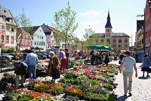Hauptplatz mit Markt