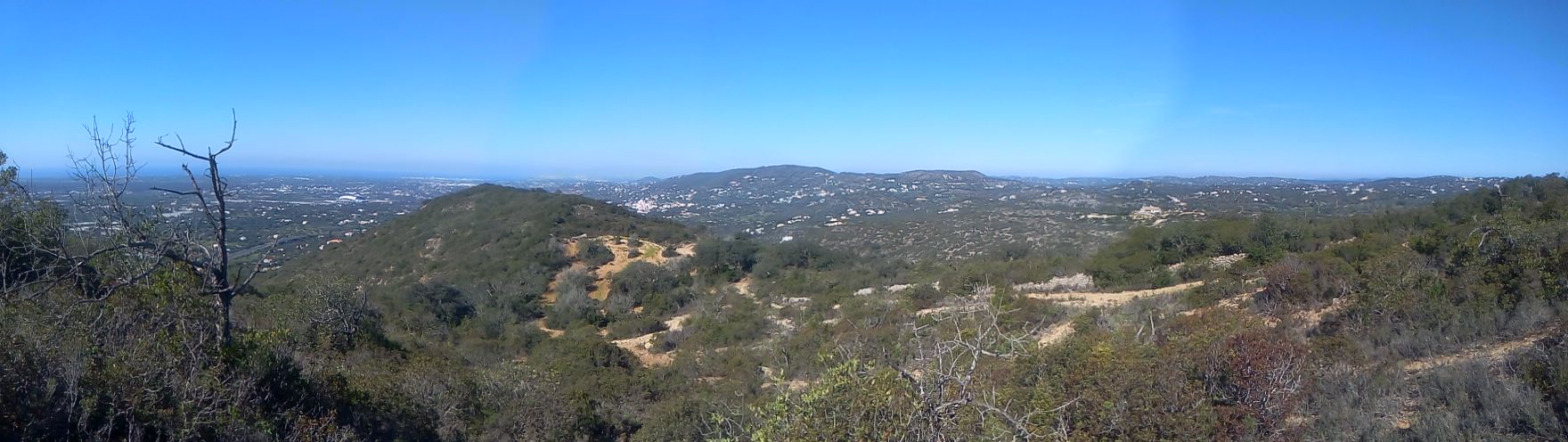 Panorâmica da vista Oeste