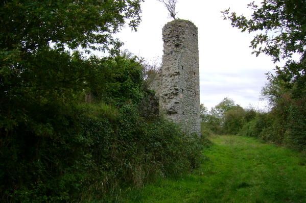 ce qui reste du château Lorieuc