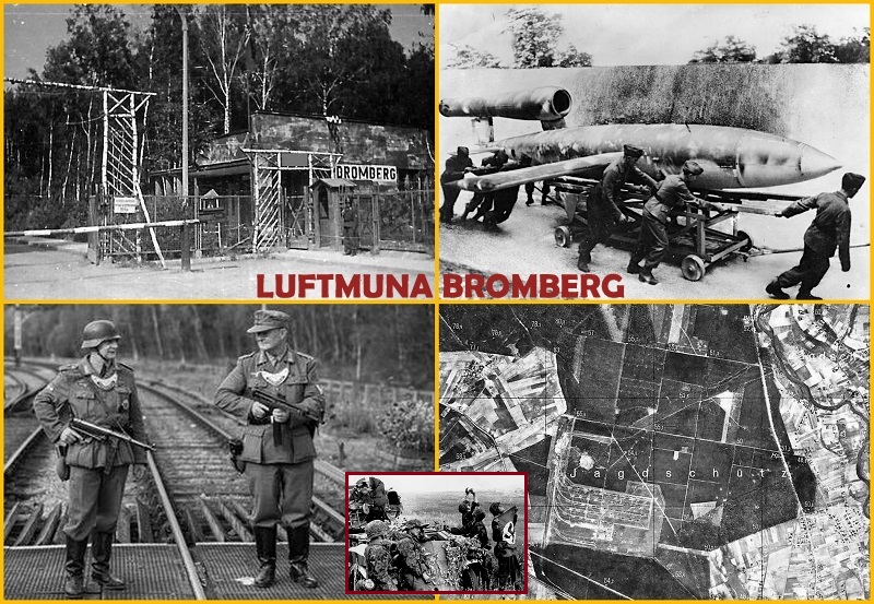 Luftmuna Bromberg – Poligon Heidelager