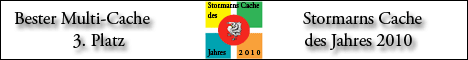 Stormarns Cache des Jahres 2010