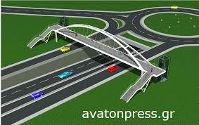 Αποτέλεσμα εικόνας για μακετα γεφυρασ και κυκλοφοριας