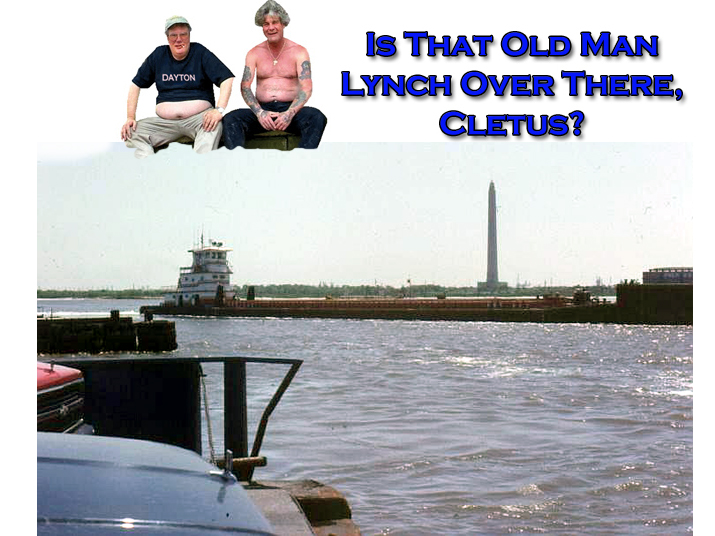 Is that Old Man Lynch Over There, Cletus?