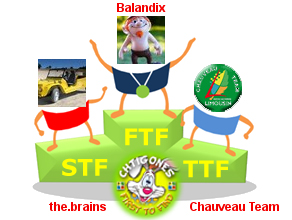 Le podium