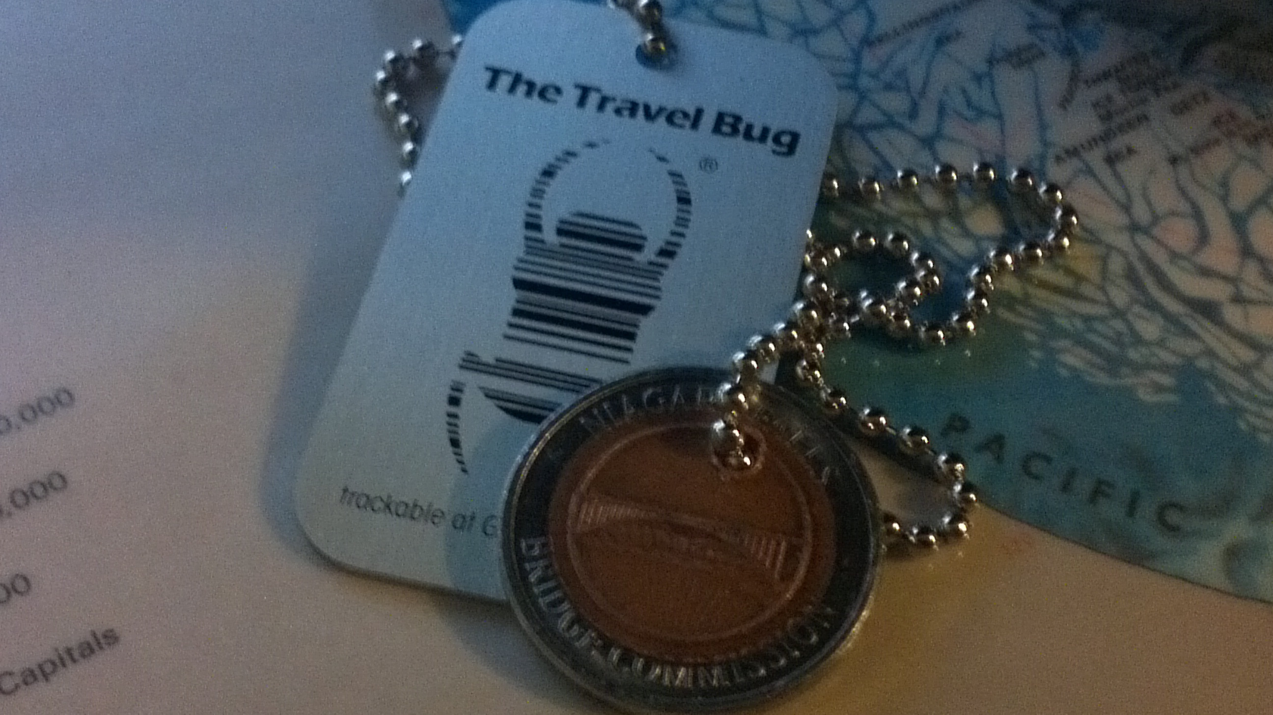 My Trackable!