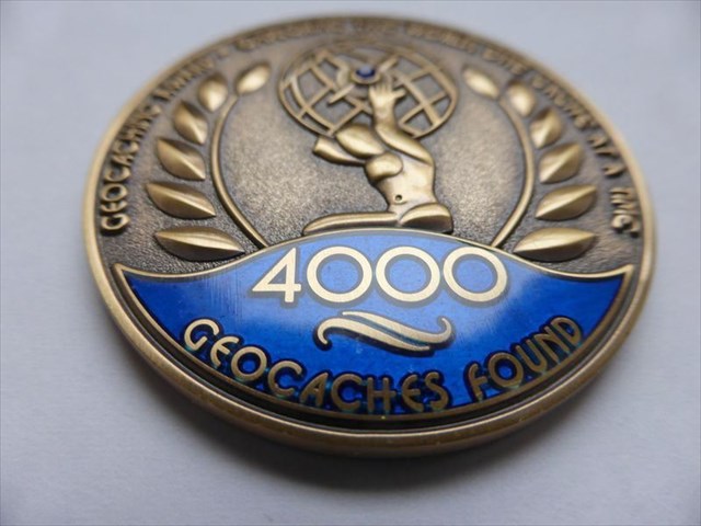 Geocoin 4000