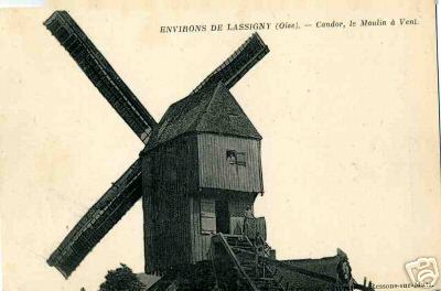 Moulin à vent de Candor