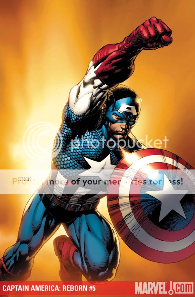Captain America Reborn #5 Pictures, Images and Photos