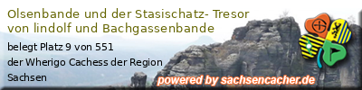 Sachsencacher Statbar