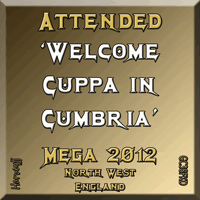 GC38FKD - Mega2012: Welcome Cuppa in Cumbria