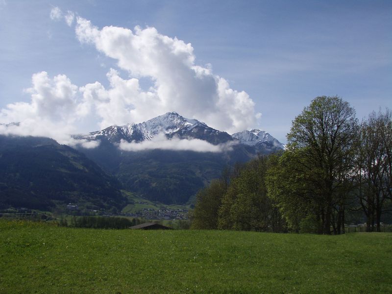 Das Imbachhorn von der Kapruner-Seite aus - Foto von Christina Nöbauer 