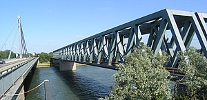 Rheinbrücke Maxau (Eisenbahnbrücke)