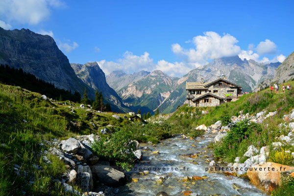 Refuge Les Barmettes - Parc de la Vanoise