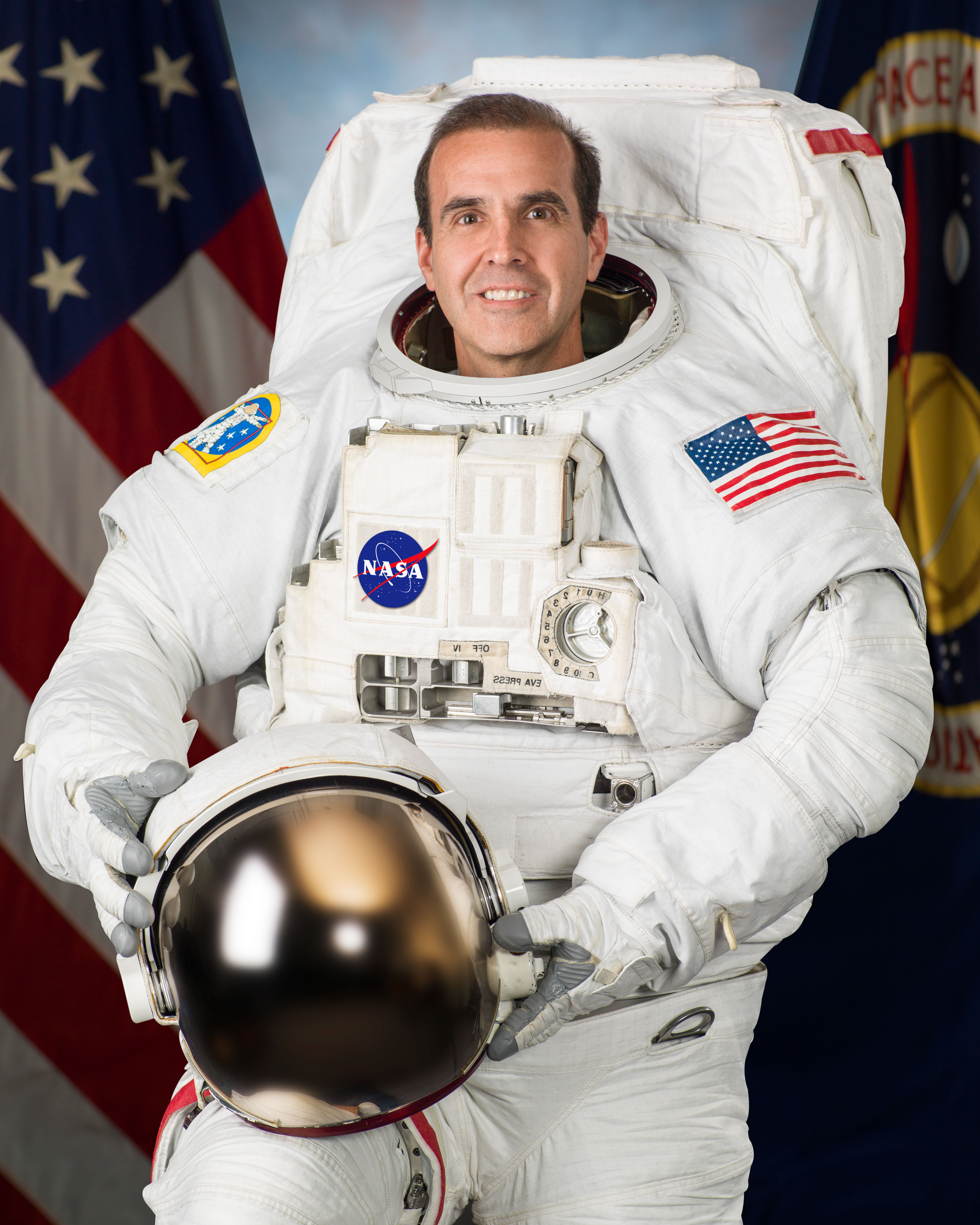 Astronaut Rick Mastracchio