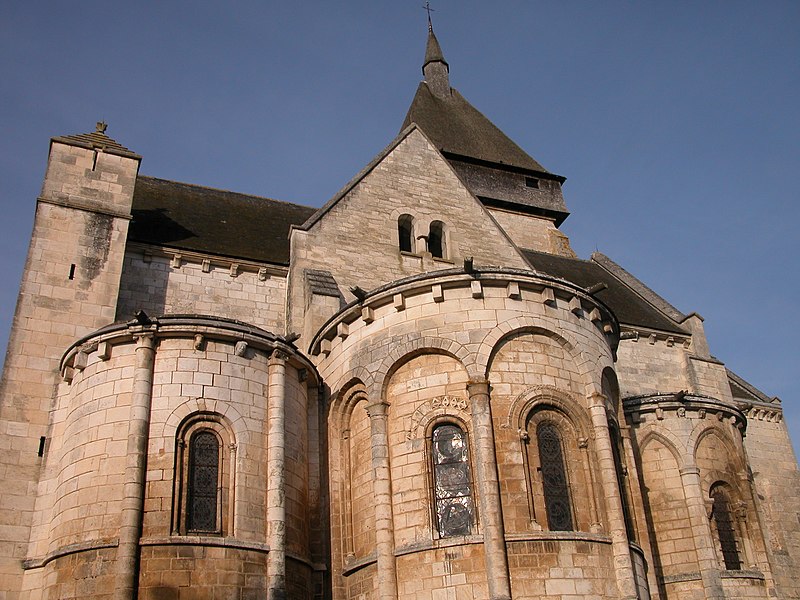 Lâ€™Ã©glise Saint-Marcel, en 2006.
