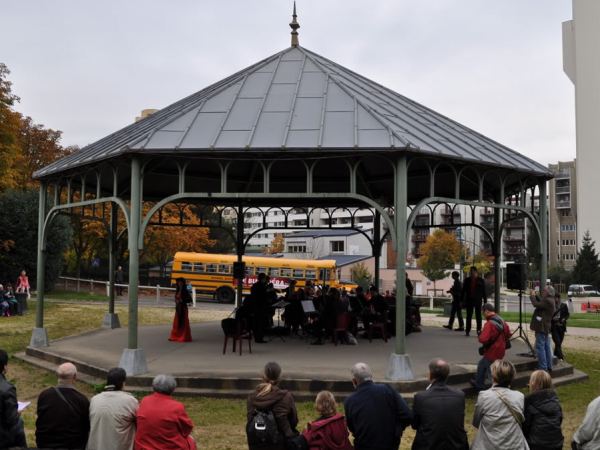 Le kiosque de Villaine