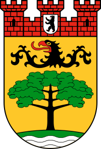 Wappen -Quelle: https://upload.wikimedia.org/wikipedia/commons/thumb/0/02/Coat_of_arms_of_borough_Steglitz-Zehlendorf.svg/200px-Coat_of_arms_of_borough_Steglitz-Zehlendorf.svg.png