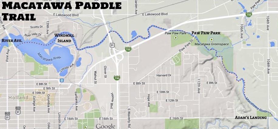 Macatawa Paddle Trail