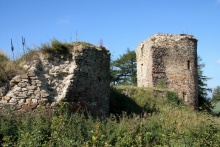 Stav hradu před rekonstrukcí