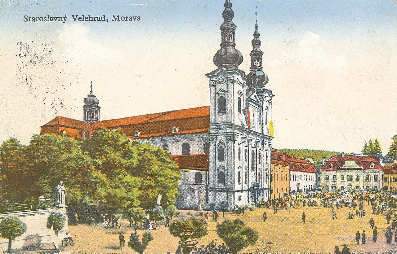 Staroslovanský velehrad