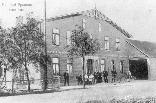 Bahnhof 1906