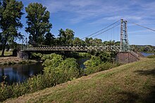 Seilhängebrücke Wetter am Wasserwerk