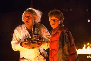 Marty and Doc