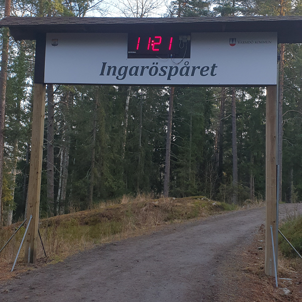 Året runt - Ingaröspåret