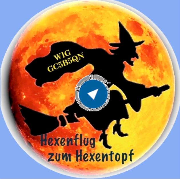 Hexenflug zum Hexentopf