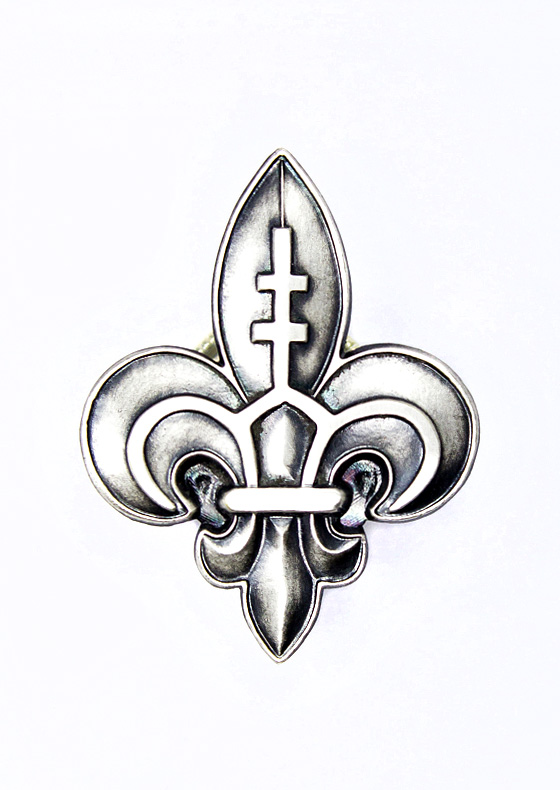 Sľubový odznak skautský - ScoutShop.sk