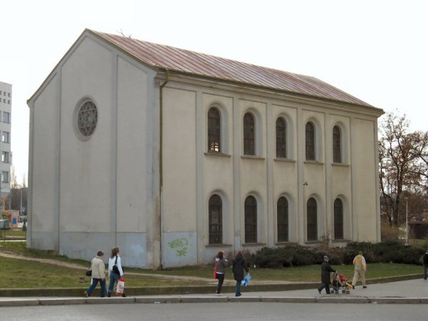 Nová Libeňská synagoga | Databáze domů s historií