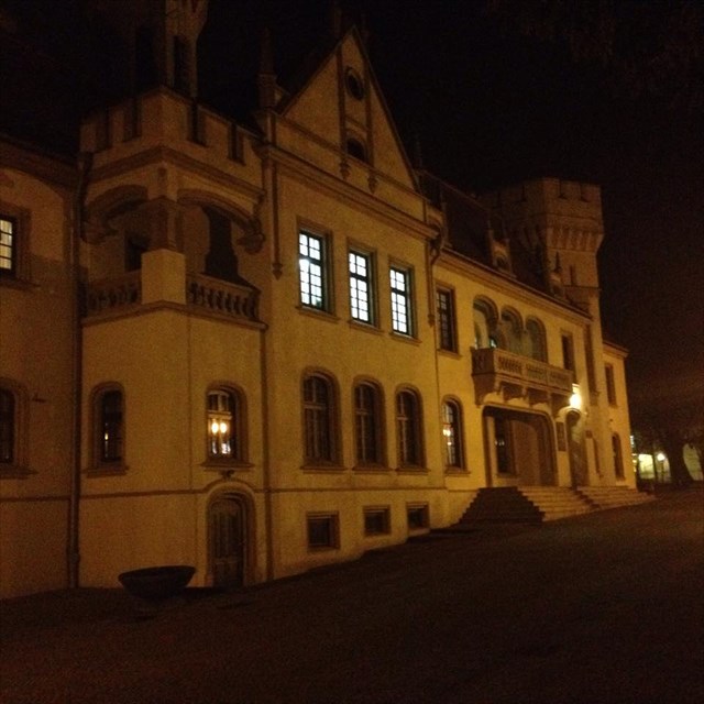 Pałac Sroczyńskich obecnie