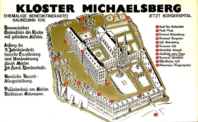 Kloster_Michaelsberg_Plan