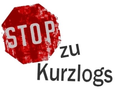 Stop zu Kurzlogs!